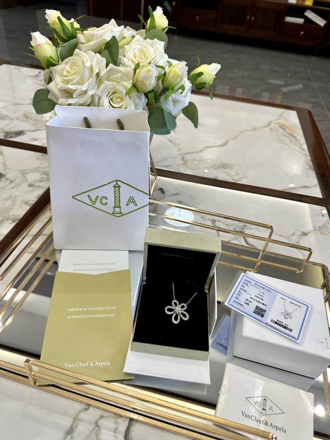 VAN CLEEF ARPELS jewelry model 75